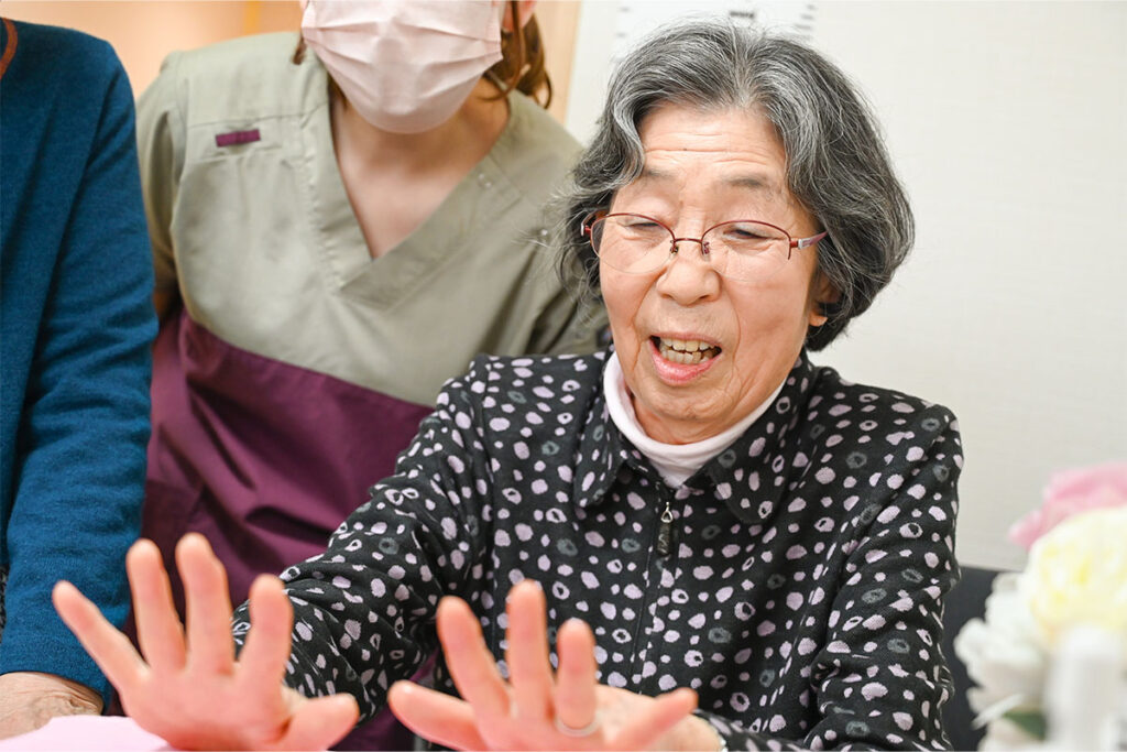 ネイル完成